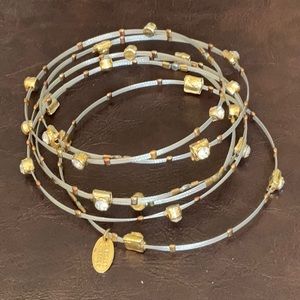 Seasonal Whispers Bracelet set. 6 in the set.